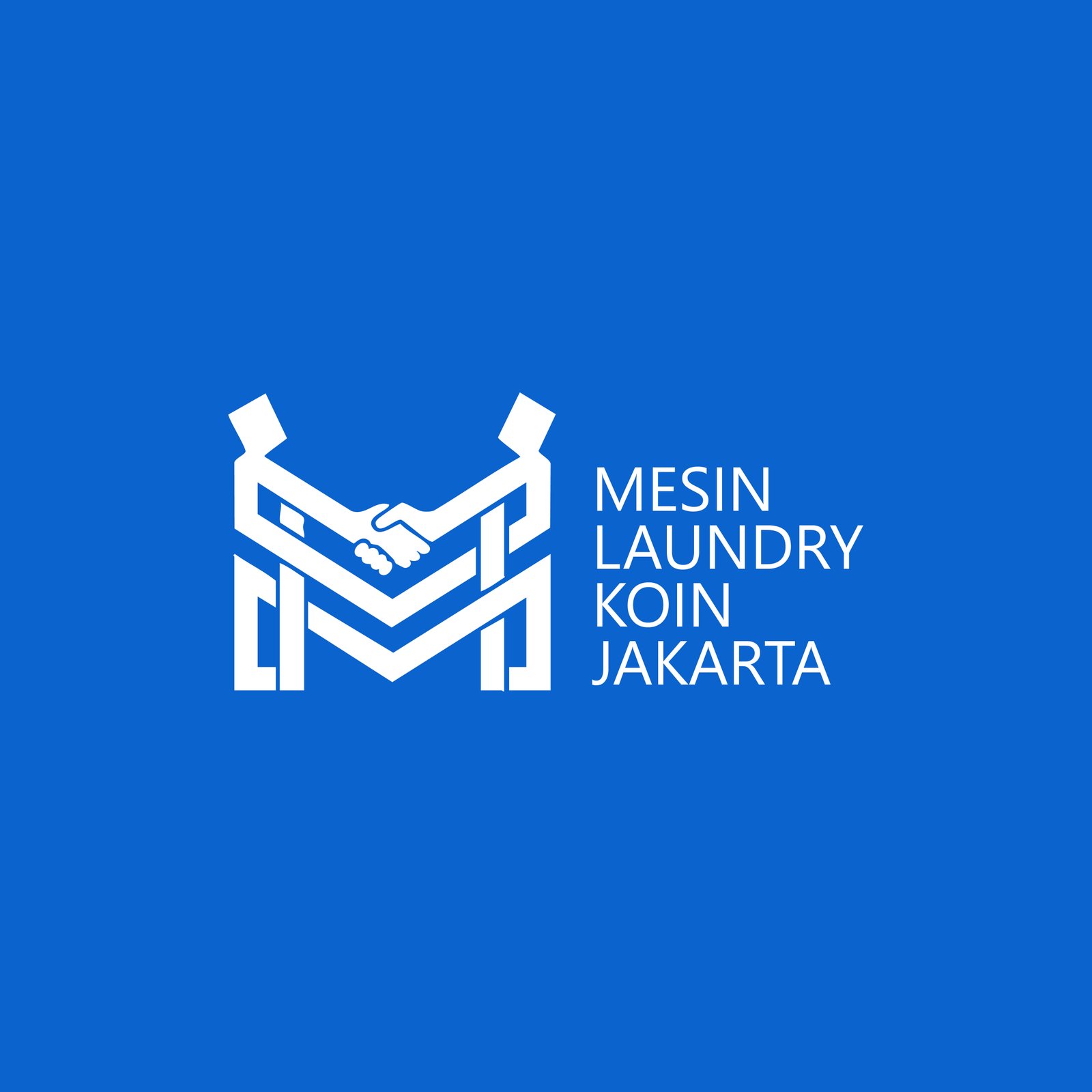Logo Mesin Laundry Koin Jakarta