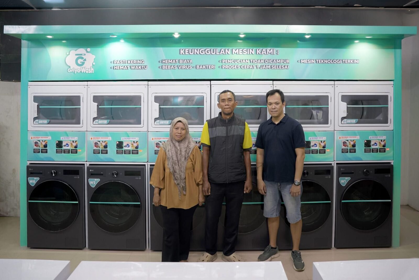 Outlet laundry — dokumentasi 1