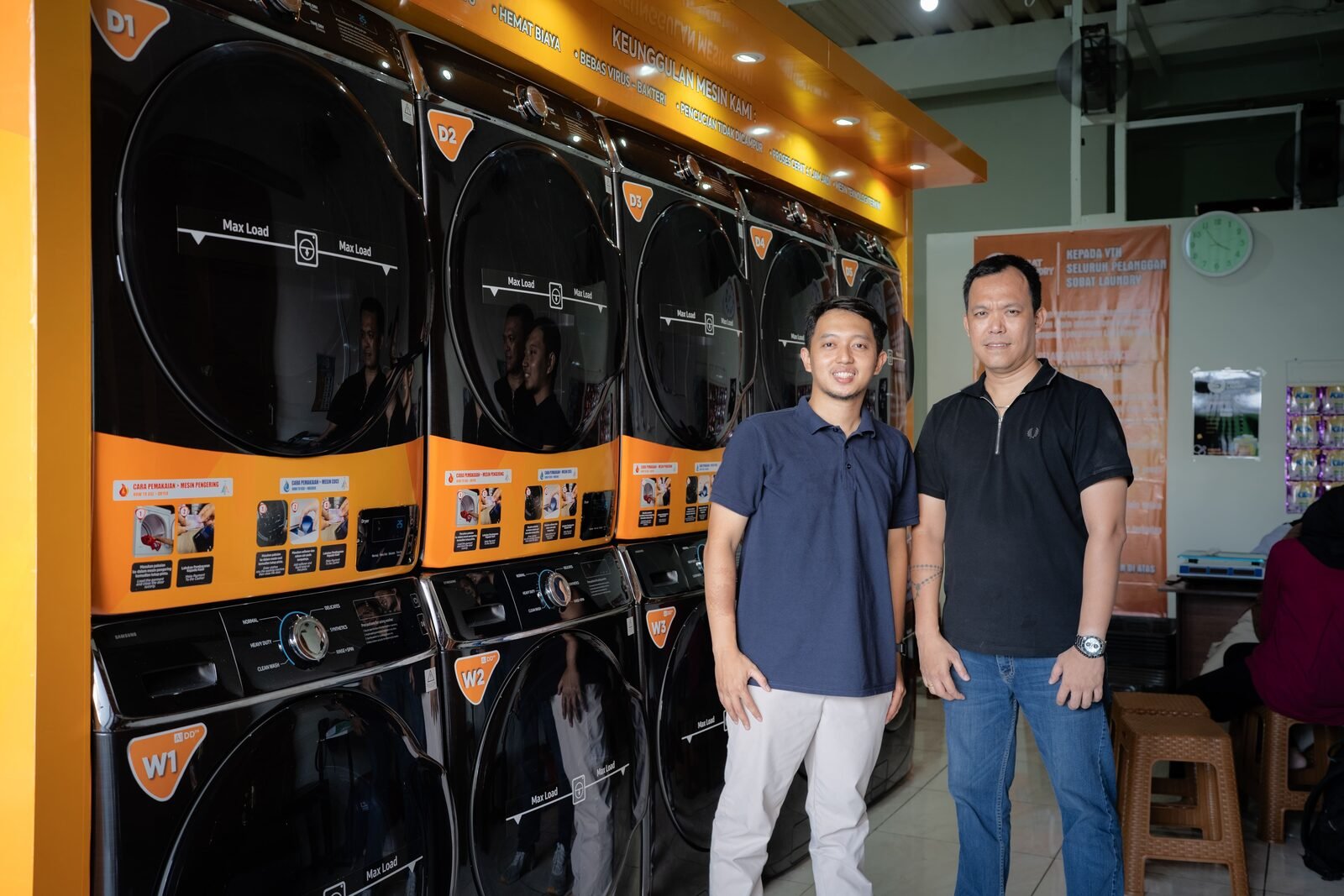 Outlet laundry — dokumentasi 2