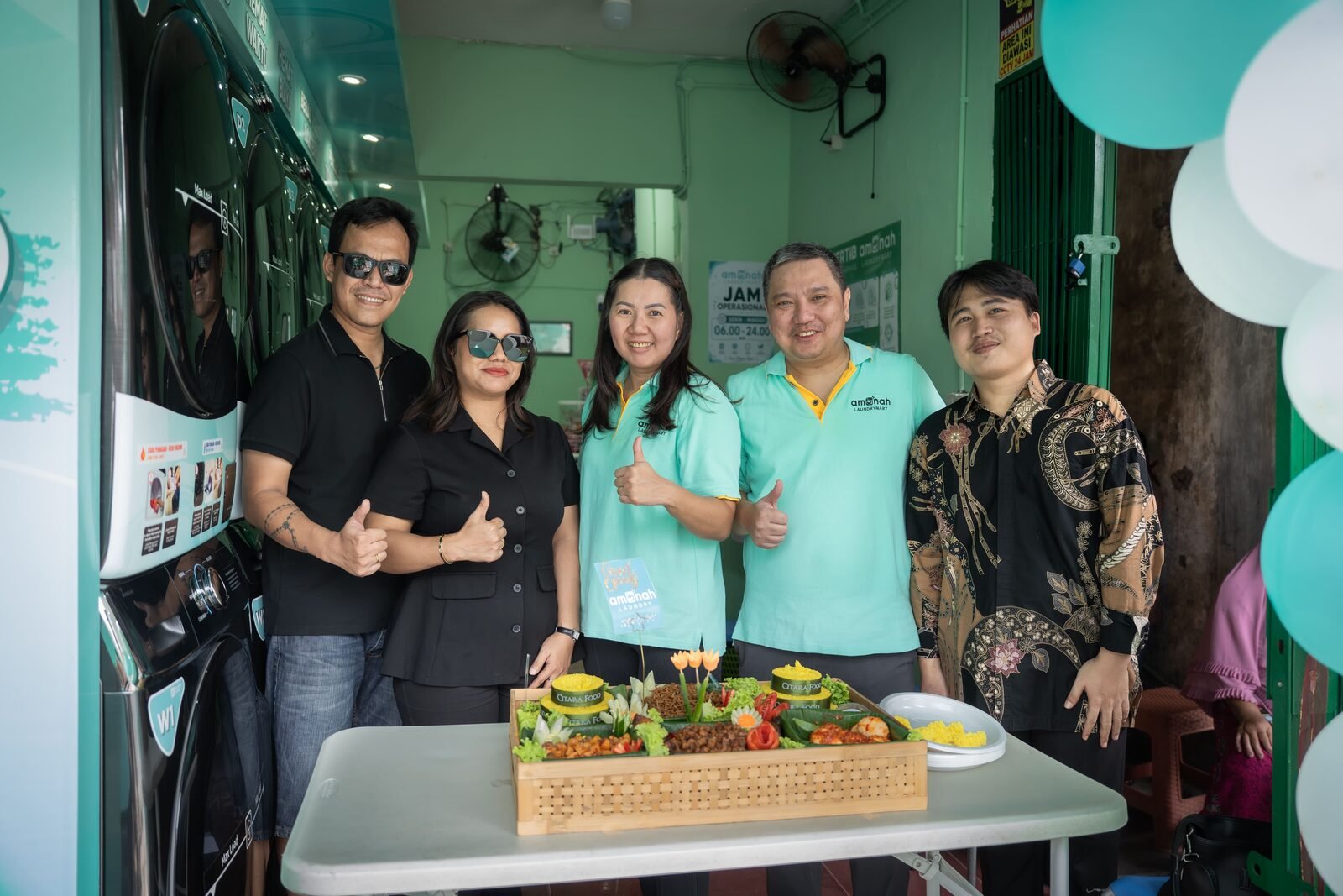 Outlet laundry — dokumentasi 4