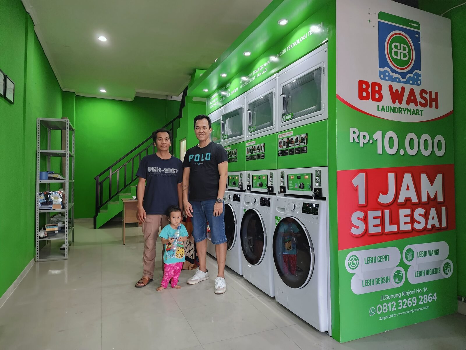 Outlet laundry — dokumentasi 5