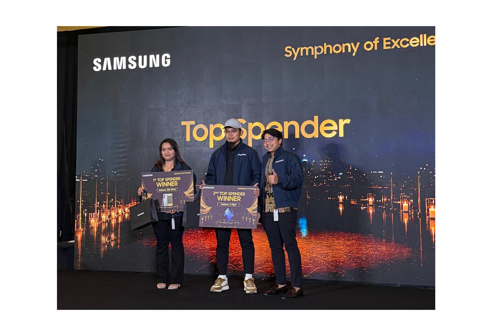 Piagam penghargaan Samsung Top Spender — dokumentasi 3